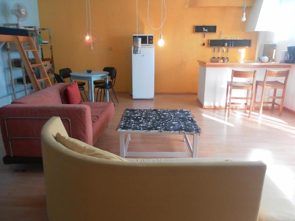 Lemon Tree Hostel Areia Branca Chambre photo